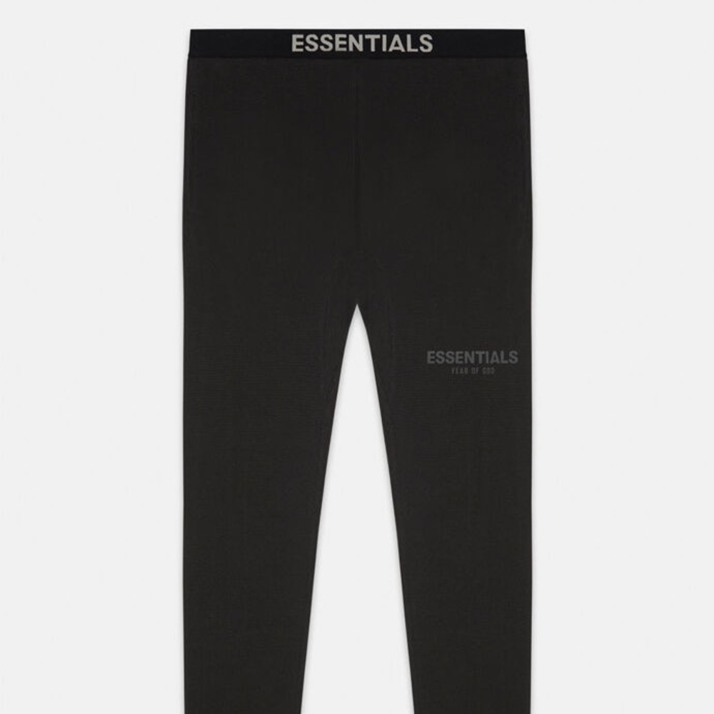 Two fear of god essentials leggings